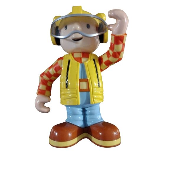 Bob The Builder Adventure Vintage Figure 2001 - Picture 2 of 2